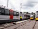 Wales' first tram trains are now at their new depot at Taff's Well