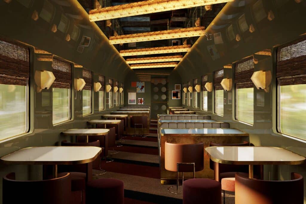 The Orient Express La Dolce Vita will enter service in 2024