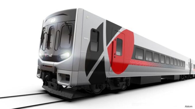 Connecticut Department of Transportation has ordered 60 single-level rail cars from Alstom with options for 313 more