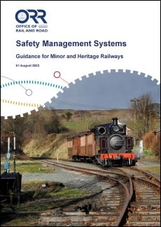 Guidance for Minor and Heritage Railways