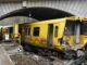 A Merseyrail train hit the buffers at KIrkby station