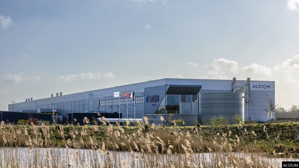 Alstom Transport Technology Centre, Widnes.
