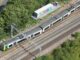 The front bogie on a London Northwestern Railway stock movement derailed near Bletchley on the West Coast main line.