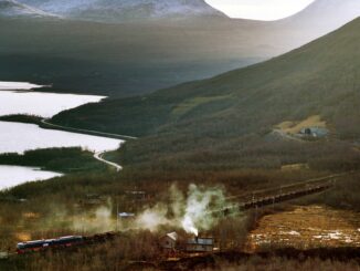 ERTMS has been deployed on Sweden's Iron Ore line.
