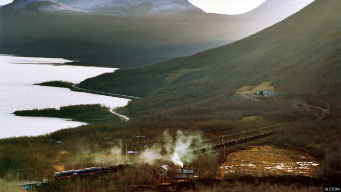 ERTMS has been deployed on Sweden's Iron Ore line.