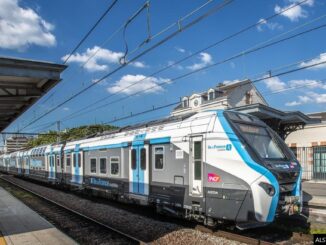 Alstom’s RER NG has been running on the RER D line since December 2024.