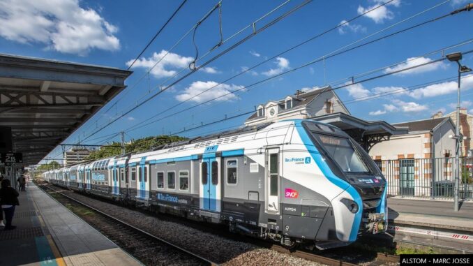 Alstom’s RER NG has been running on the RER D line since December 2024.