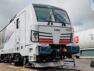 The first of six Siemens Mobility Vectron MS locomotive has been handed over to RTC at at the Transport Logistic exhibition 2025 in Munich.