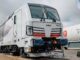 The first of six Siemens Mobility Vectron MS locomotive has been handed over to RTC at at the Transport Logistic exhibition 2025 in Munich.