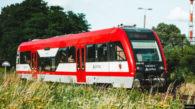 Arriva will restore train connections to communities in Poland’s Kujawsko-Pomorskie region from December 2026.