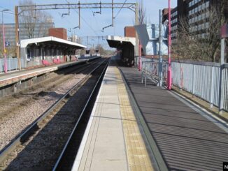 Platform 2 at Basildon station is to be rebuilt, allowing 12-car trains to call.