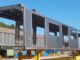 Alstom has completed the first bodyshell for one of the 37 trains it is building for Santiago Metro Line 7.