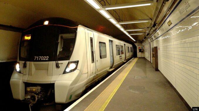 All Northern City line trains between Moorgate and Finsbury Park are now controlled using ETCS digital in-cab signalling.