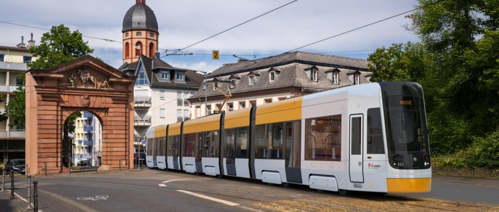 The German city of Mainz has ordered 22 new trams from Škoda Group with an option for eight more.
