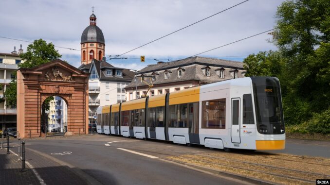 The German city of Mainz has ordered 22 new trams from Škoda Group with an option for eight more.