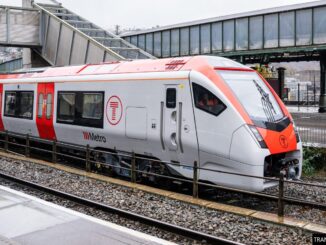 Five new Class 756 Flirt trains have entered service between Coryton, Caerphilly and Penarth.