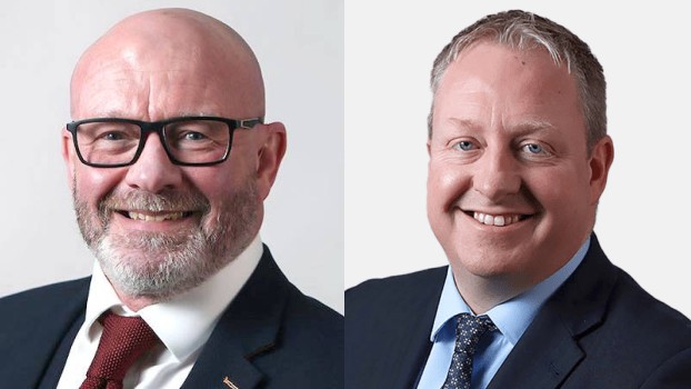 Neil McNicholas (left) is to retire as managing director of Unipart Rail. Dr David McGorman will head up Unipart’s Rail and Public Transport sector while continuing to lead Unipart’s technology and performance improvement capability offering to all of its sectors.