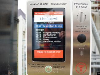 Comms Design and Transport for Wales will trial Request to Stop at two Welsh stations.