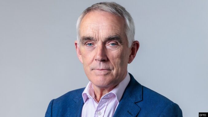 Robin Gisby will step down from being CEO of the DfT Operator on 23 December 2025.