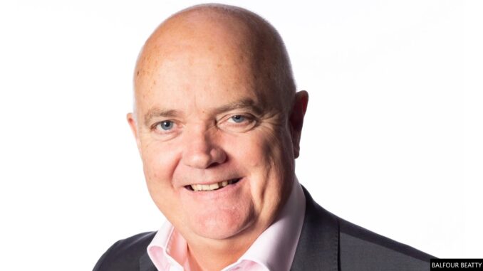 Mick Rayner, managing director of Balfour Beatty's rail business, is joining the RSSB Board as non-executive director representing infrastructure contractors.